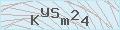 CAPTCHA showing 6 letters and numbers combination