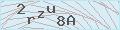 CAPTCHA showing 6 letters and numbers combination