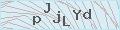 CAPTCHA showing 6 letters and numbers combination