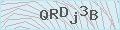 CAPTCHA showing 6 letters and numbers combination