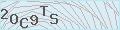 CAPTCHA showing 6 letters and numbers combination