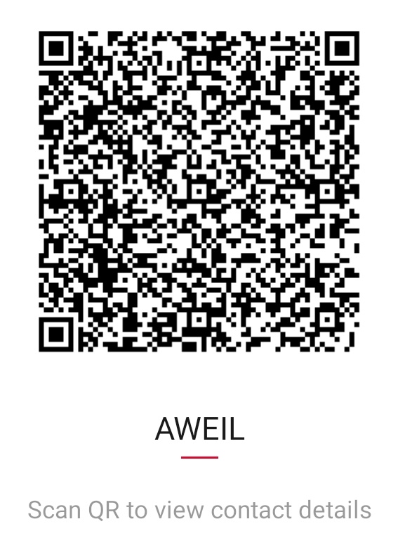 AWEIL V Card QR Code